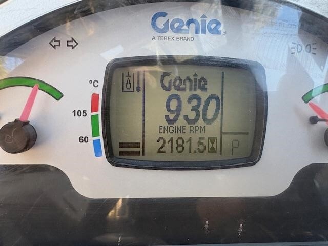 2020 Genie GTH-5519-17