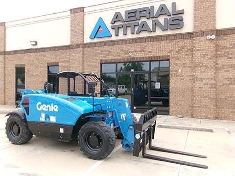 2026 Genie GTH-5519-3