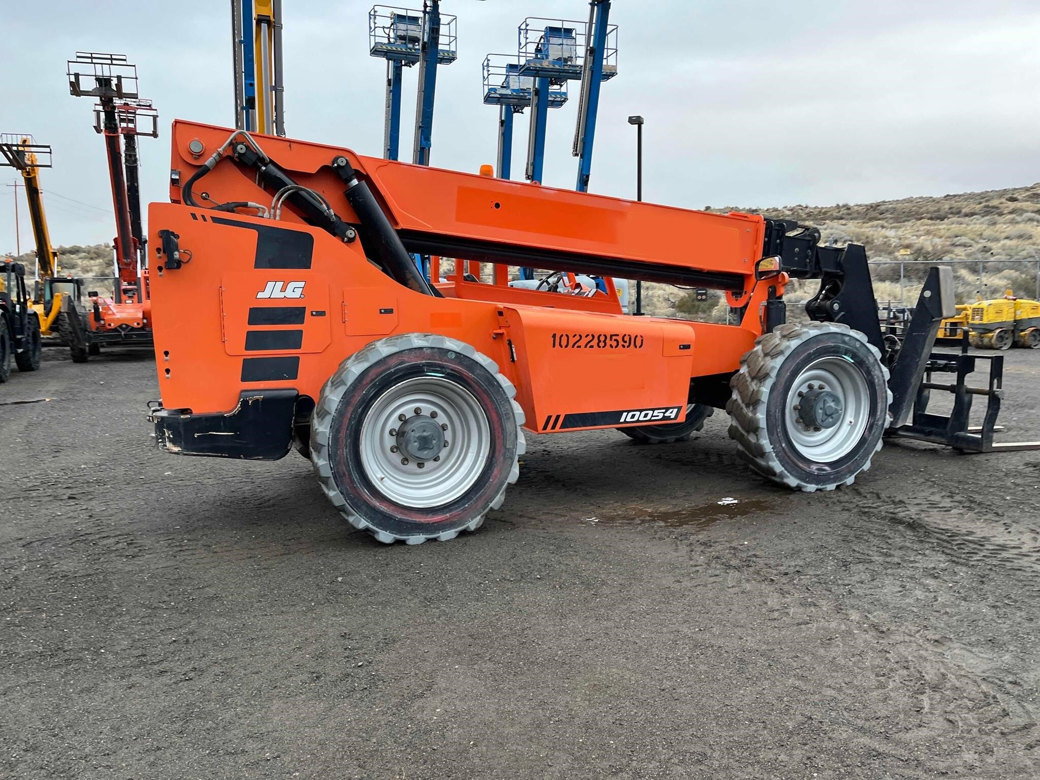 2018 SkyTrak 10054-4