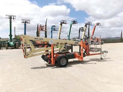 2019 JLG T350-5