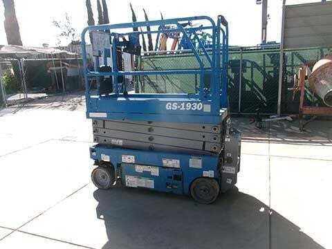 2019 Genie GS-1930-4
