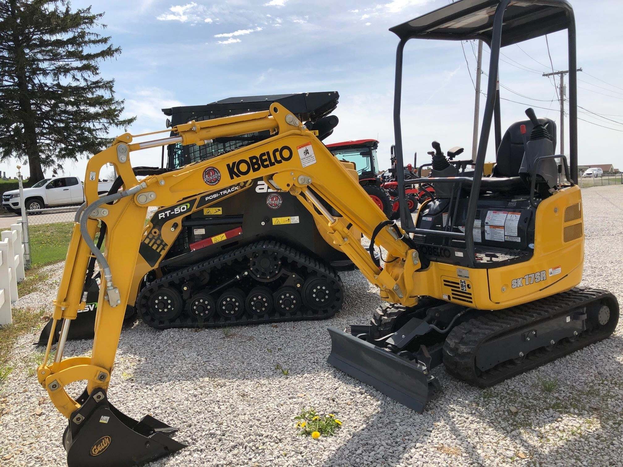Photo of a 2025 Kobelco SK17SR-6E