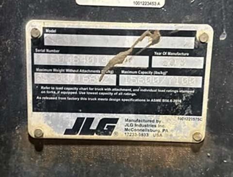 2018 JLG 1644-25