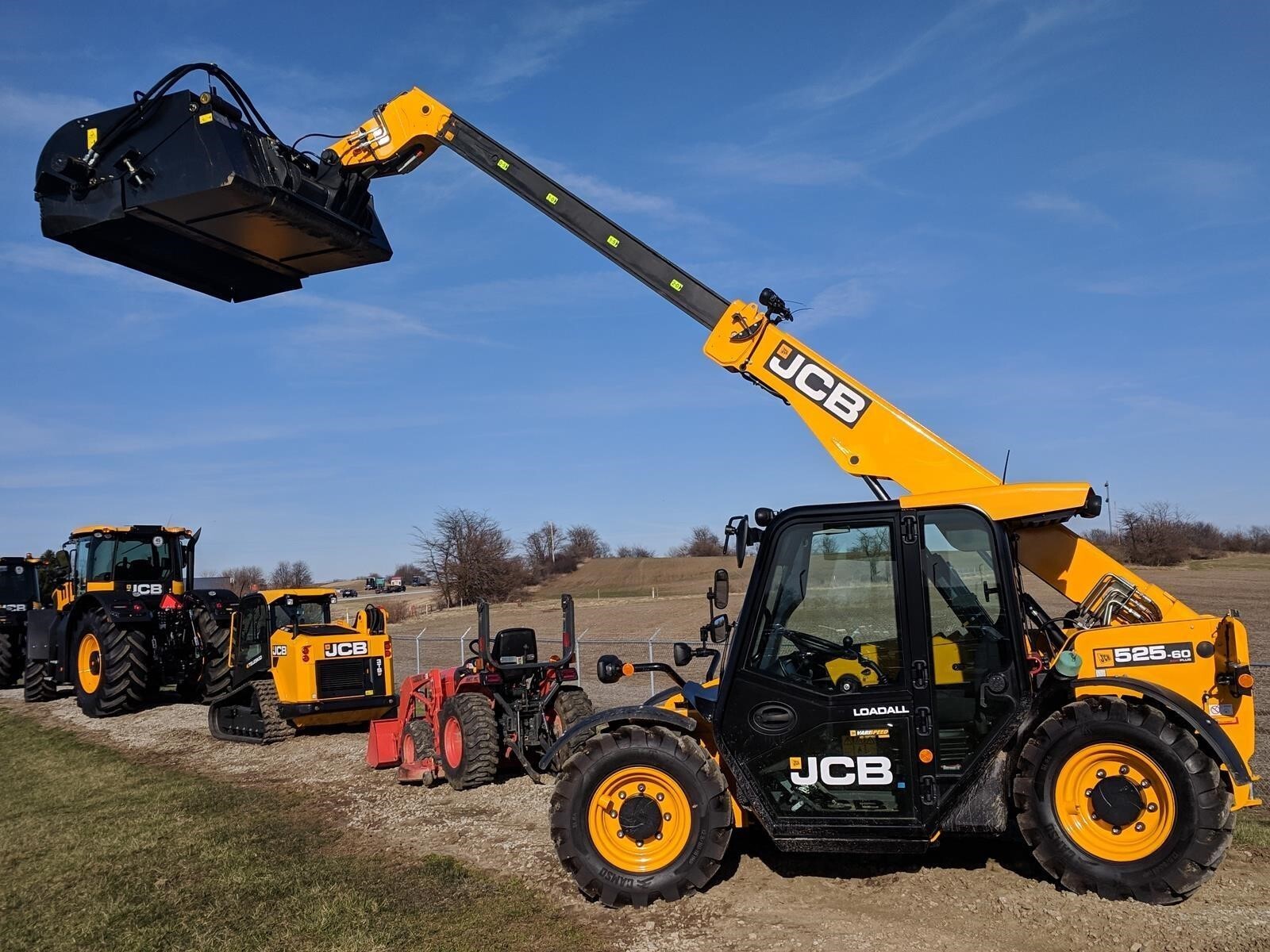 Photo of a 2025 JCB 525-60 AGRI