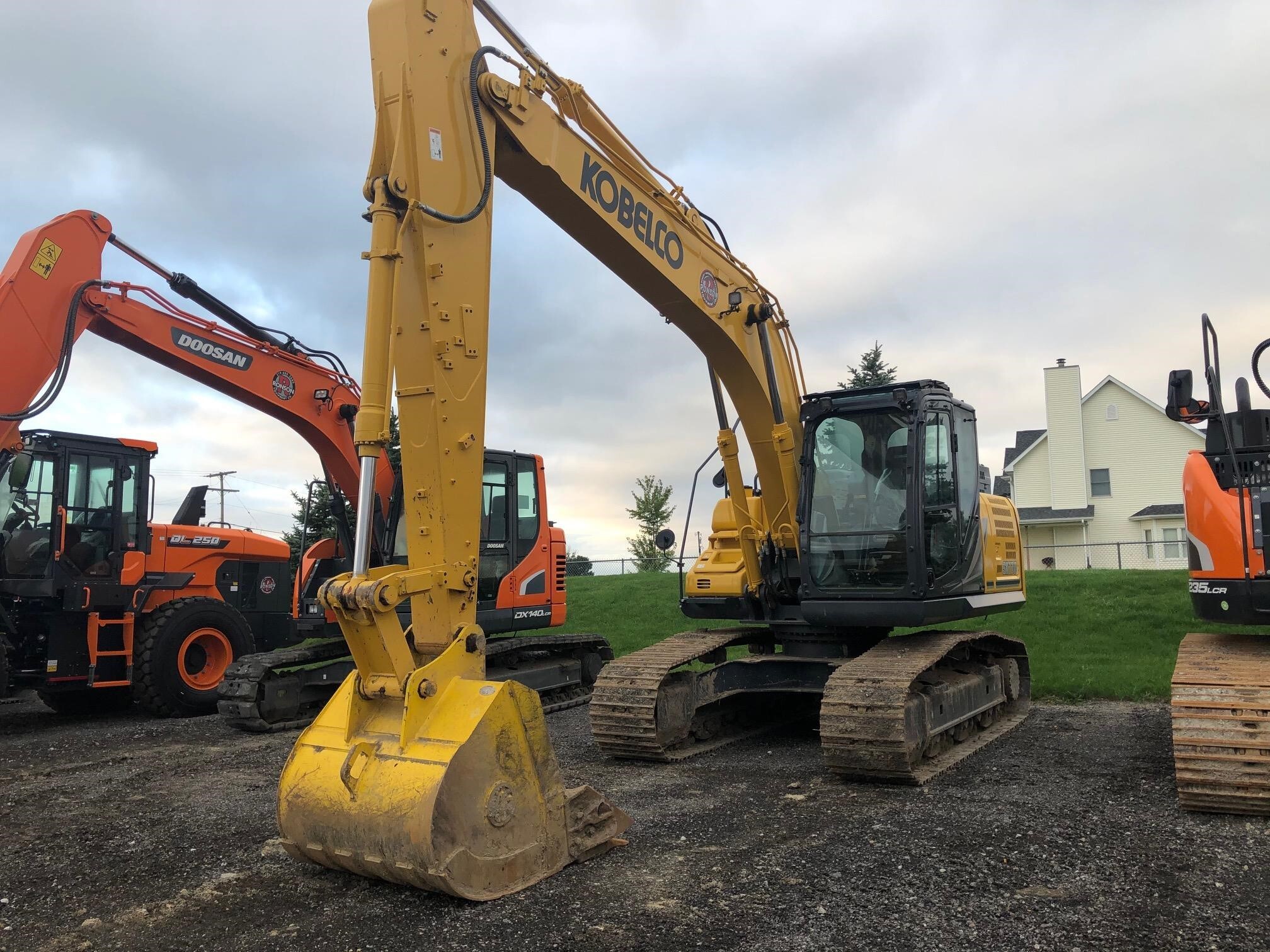 Photo of a 2022 Kobelco SK170 LC-11