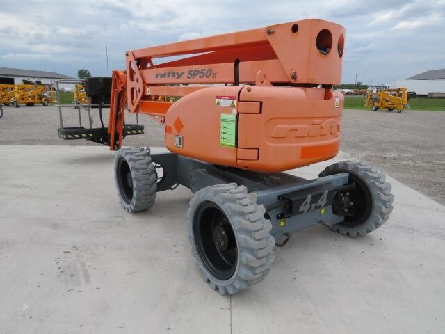 2019 Niftylift SP50-8