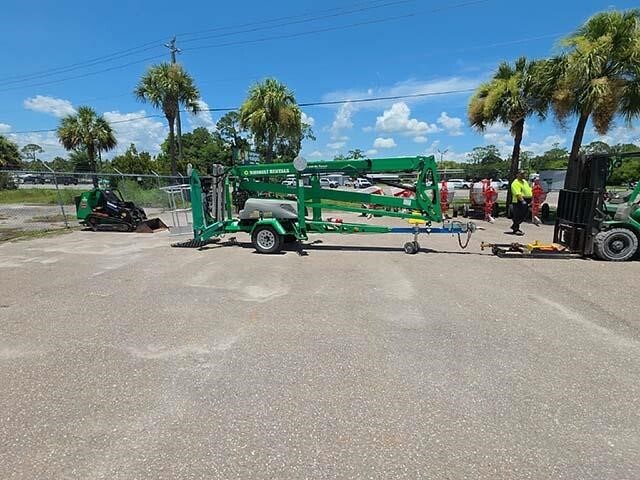 2017 Genie TZ-50-8