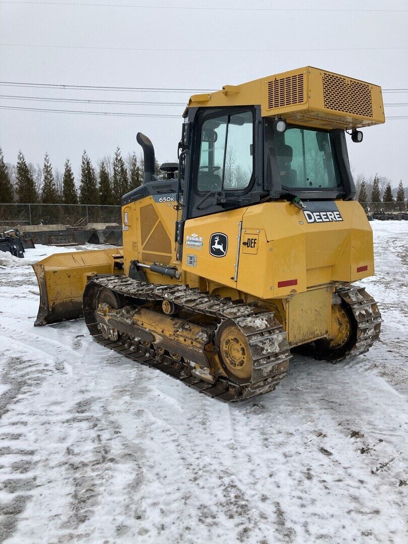 Photo of a 2015 John Deere 650K