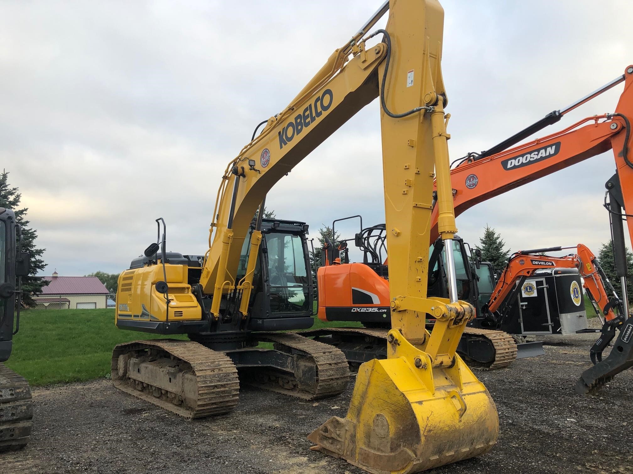 2022 Kobelco SK170 LC-11