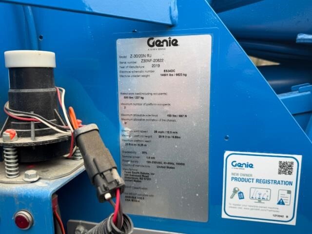 2019 Genie Z-30/20N RJ-5