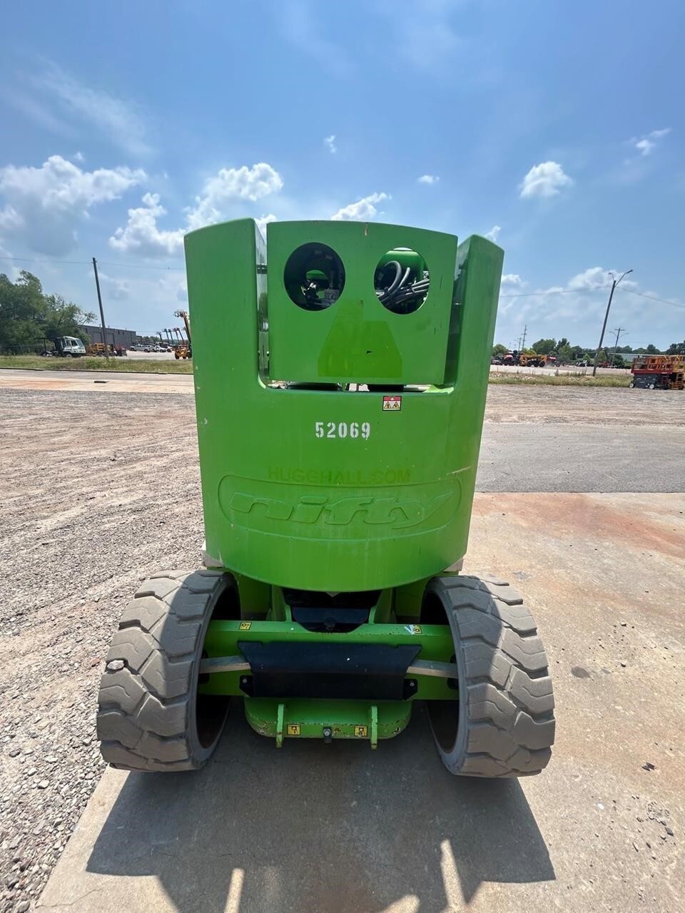 2018 Niftylift SP50N-3