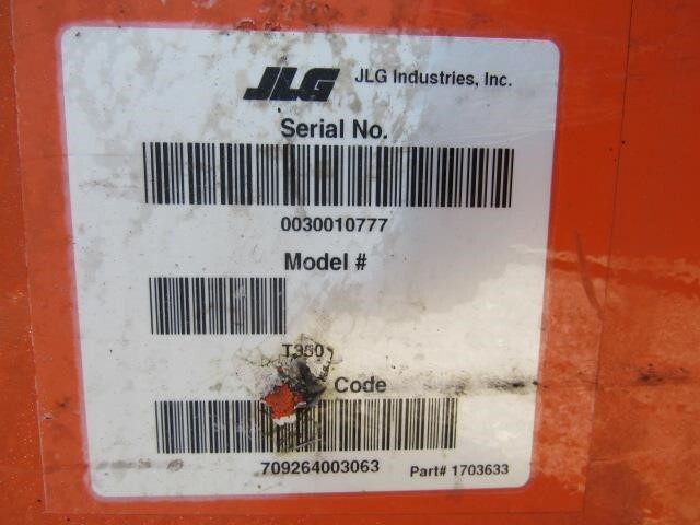 2019 JLG T350-27