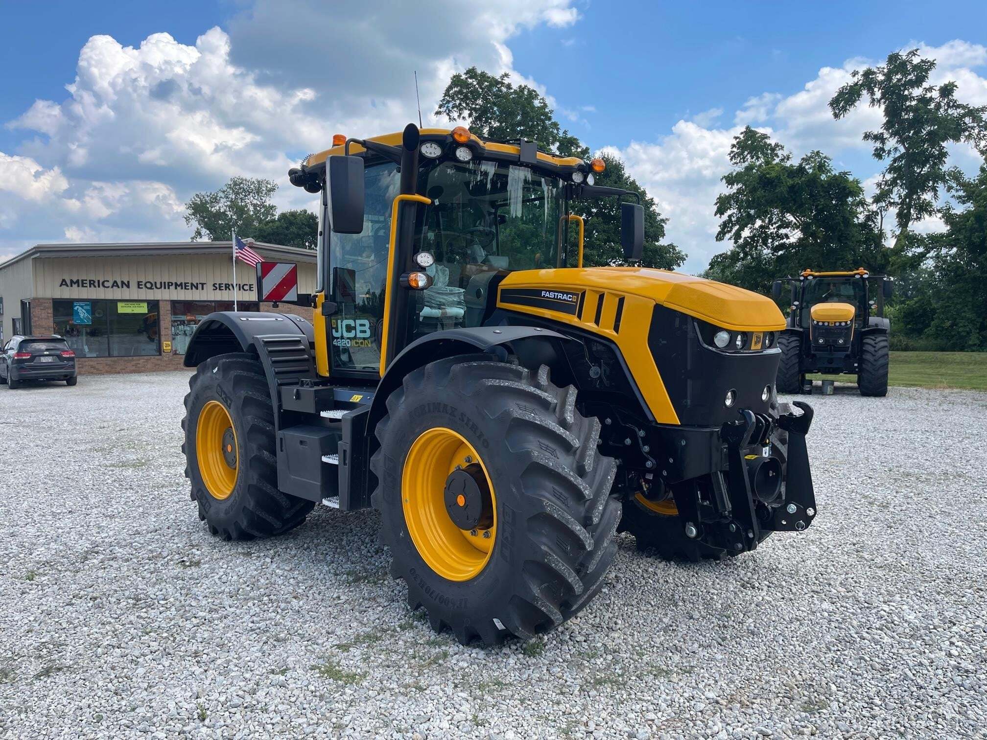 2025 JCB FASTRAC 4220