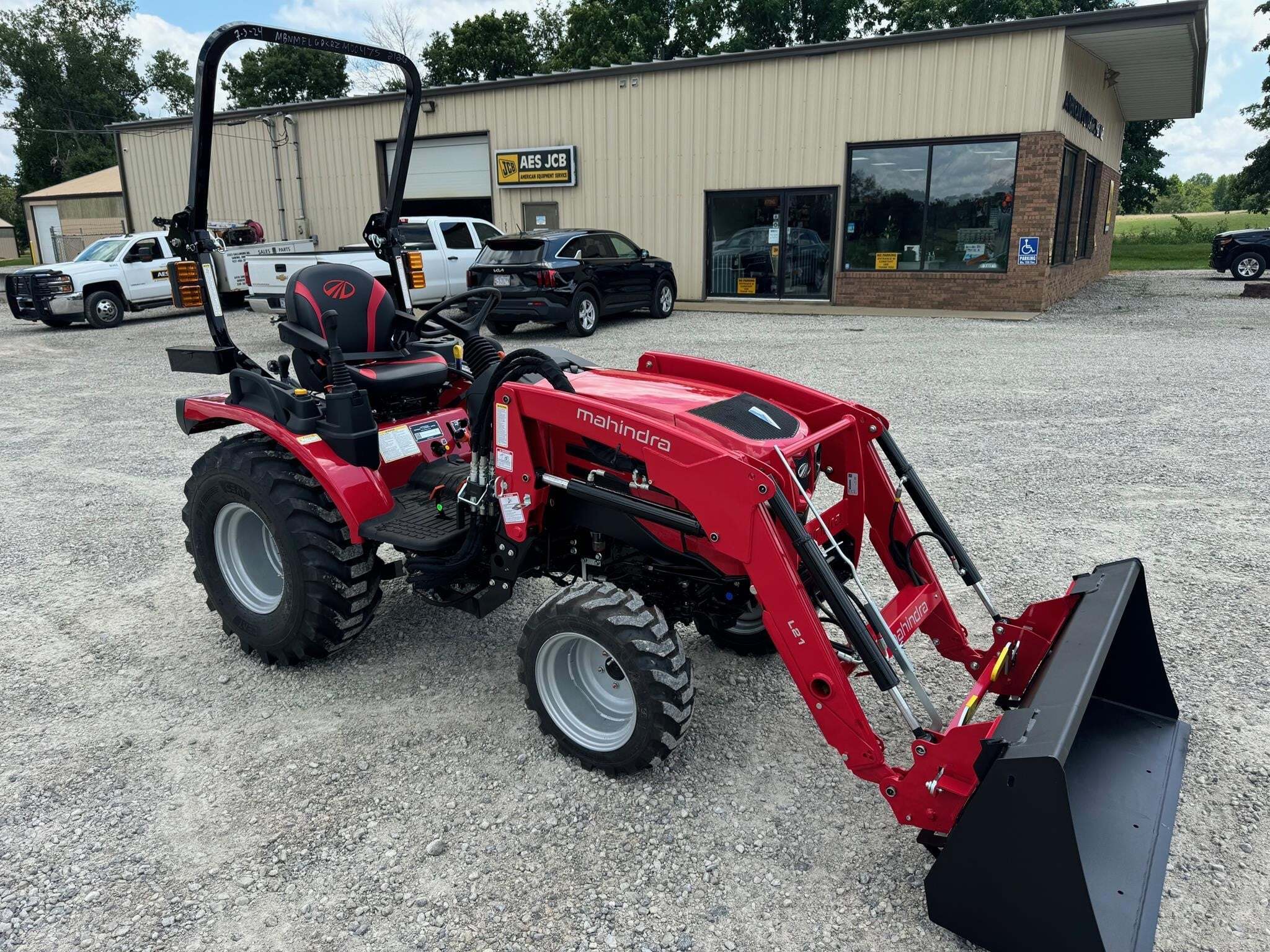 2026 Mahindra 2126HST