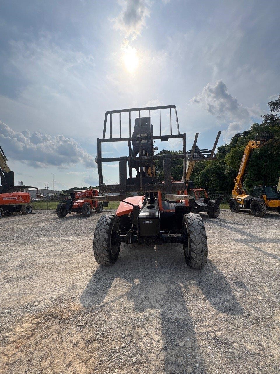2021 JLG 742-3
