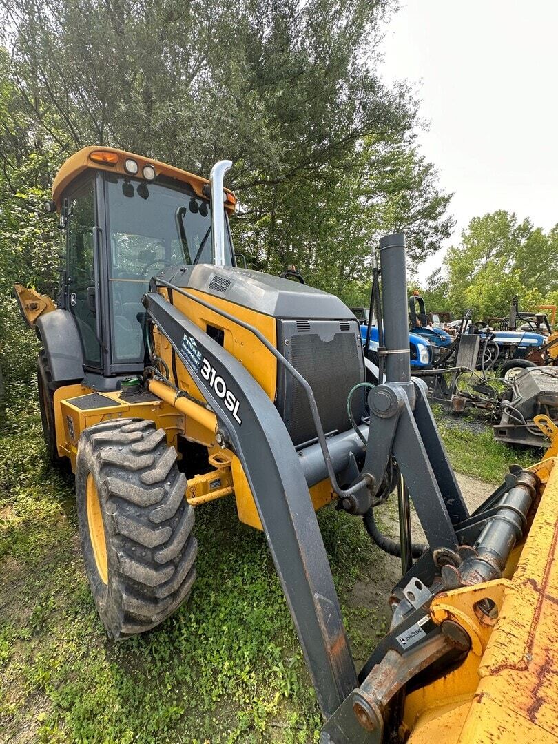 Photo of 2018 John Deere 310SL Backhoe