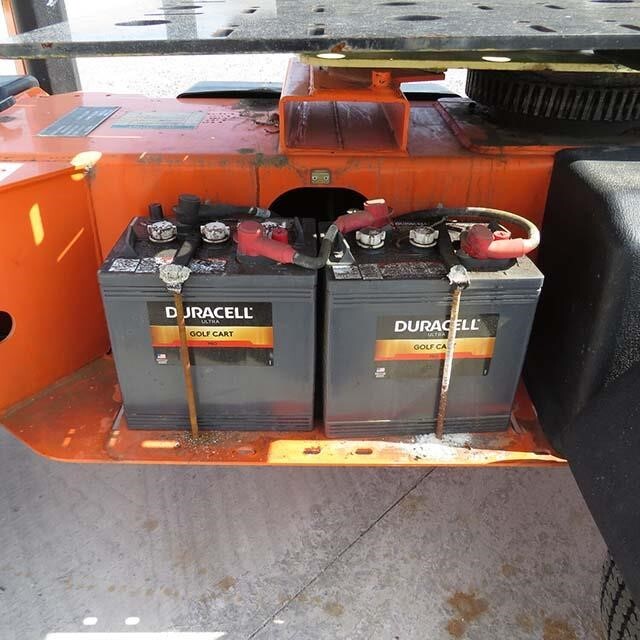 2019 JLG T350-19
