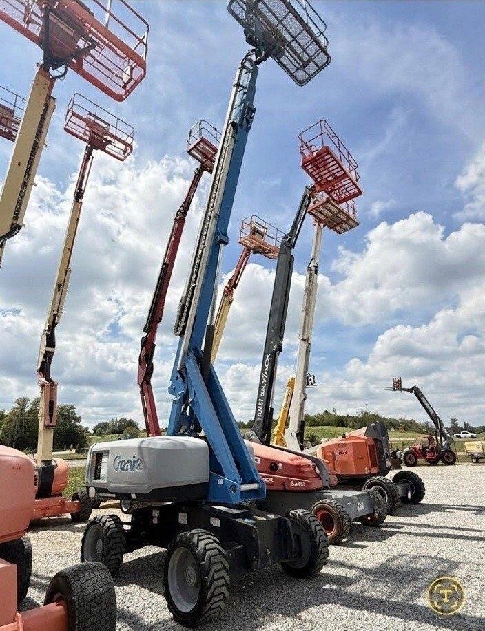 2018 Genie S-60X-2