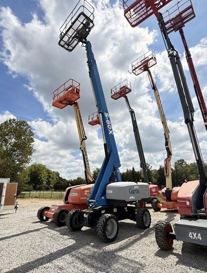 2018 Genie S-60X
