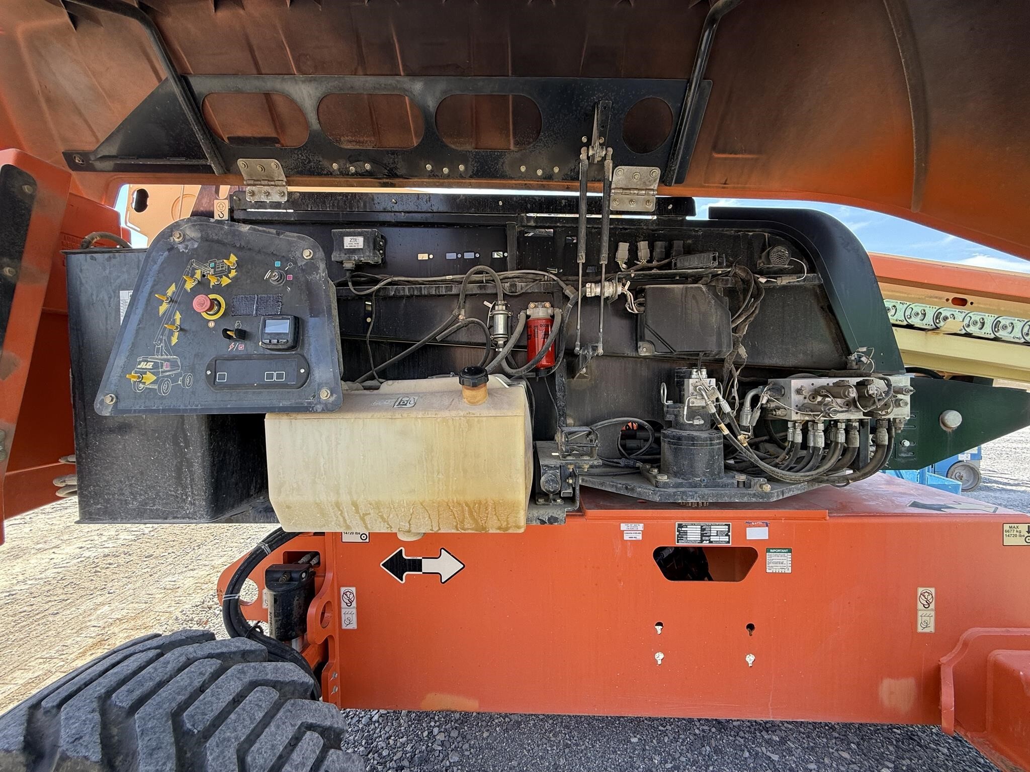 2018 JLG 660SJ-7