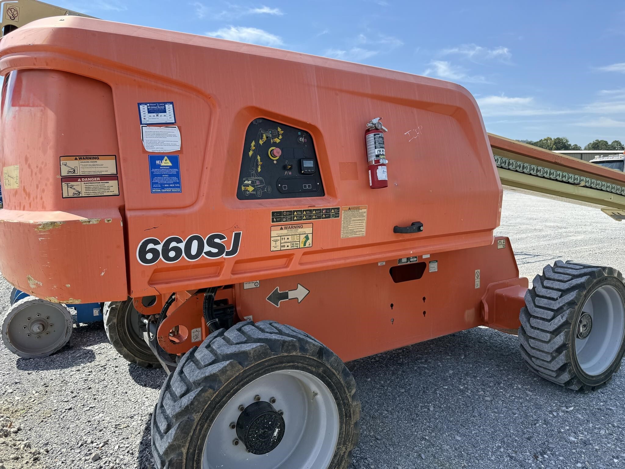 2018 JLG 660SJ-4