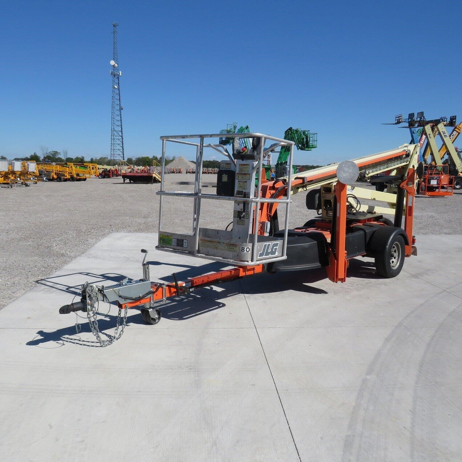 2019 JLG T350-2