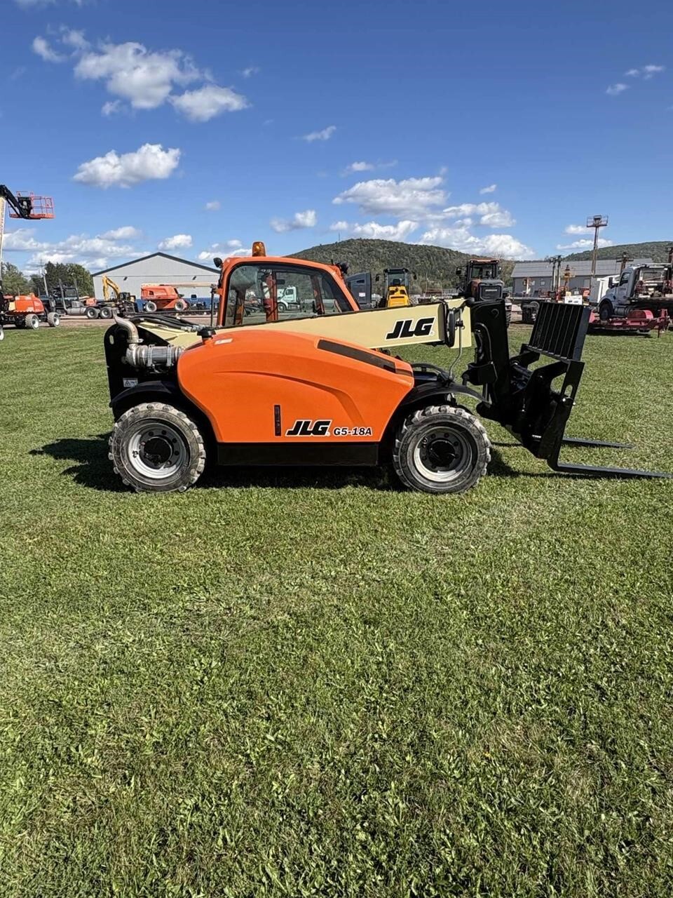 2021 JLG G5-18A-5