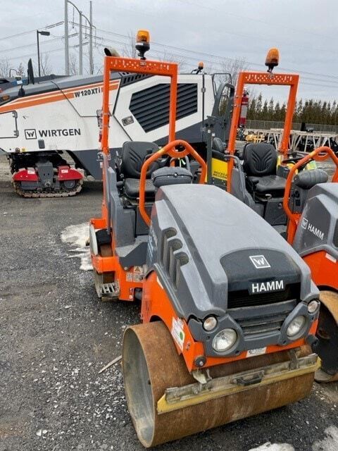 2020 Hamm HD 10C VV